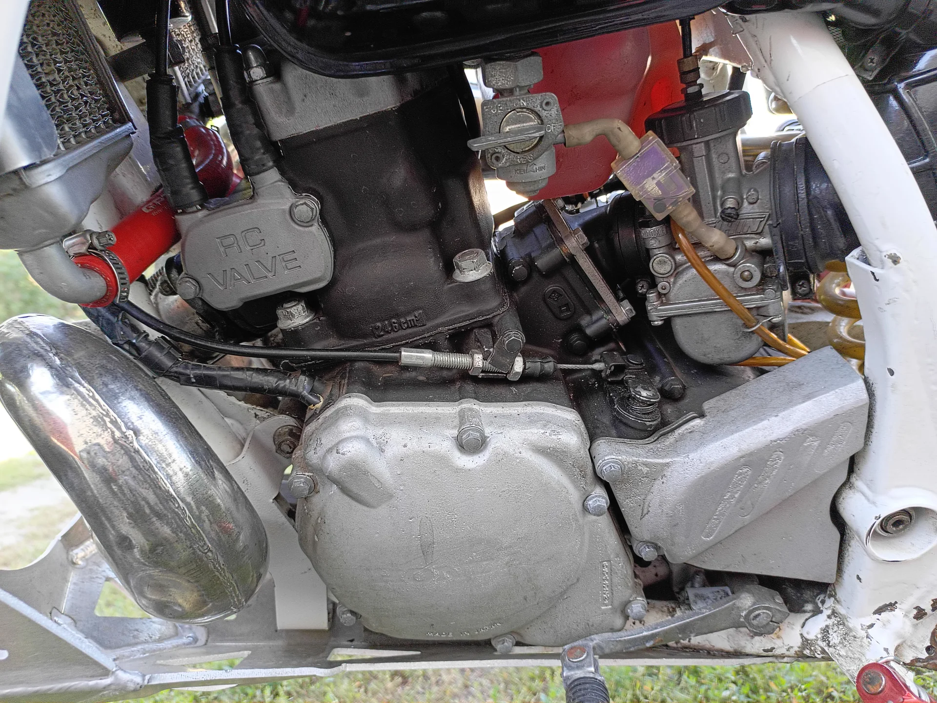 Honda CRM250R - миниатюра 11
