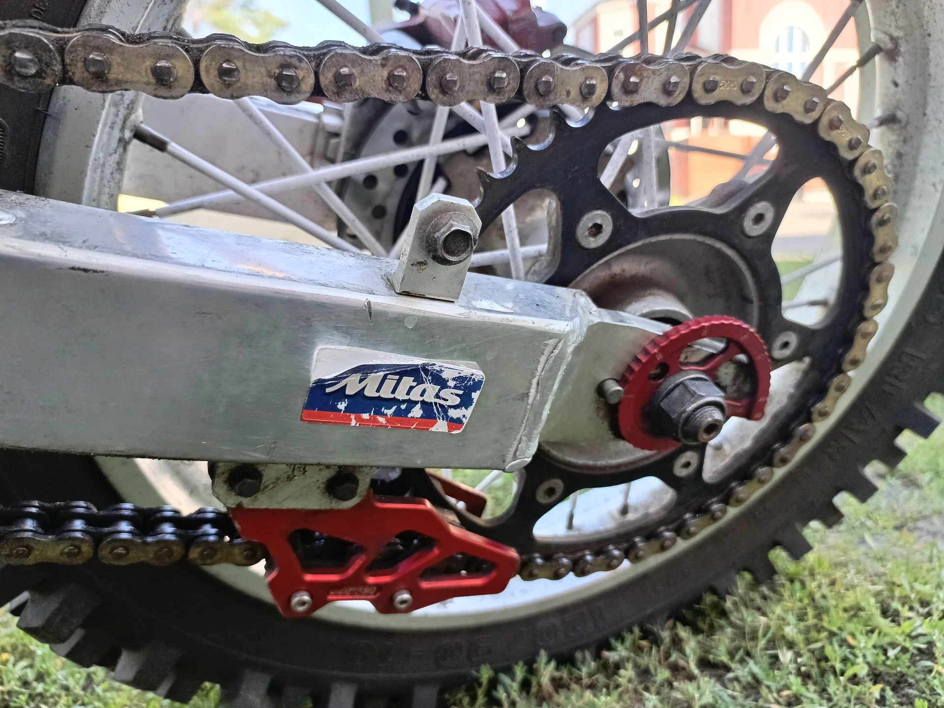 Honda CRM250R - миниатюра 15