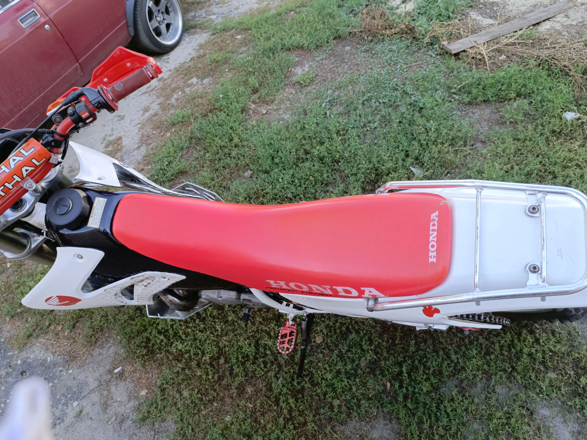 Honda CRM250R - миниатюра 16
