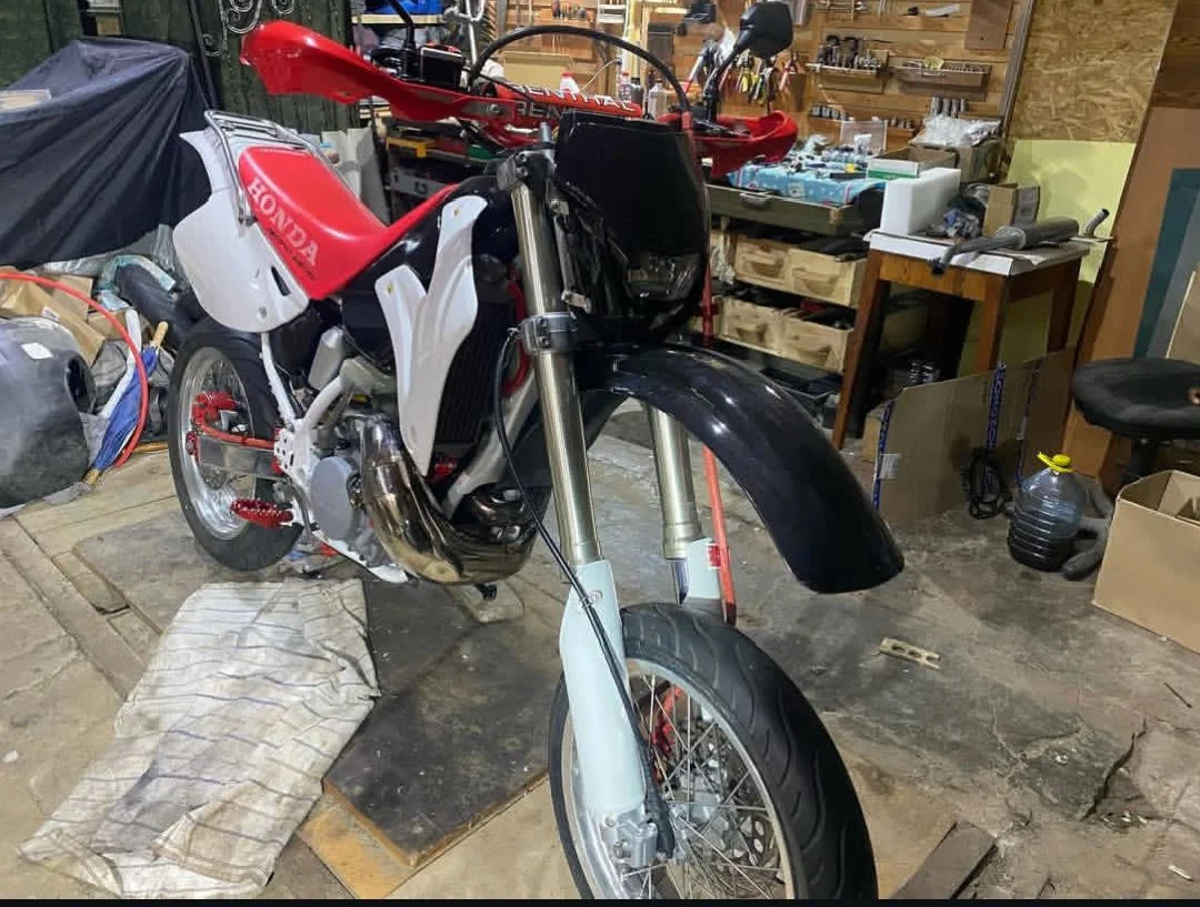 Honda CRM250R - миниатюра 20