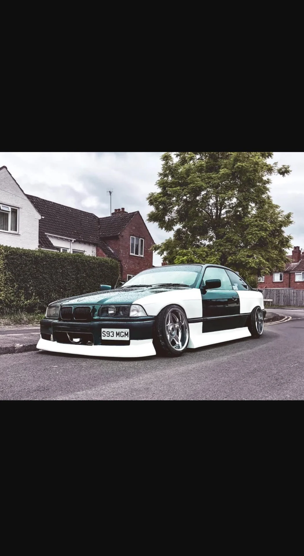 Обвес BN Sport на BMW E36 - миниатюра 2