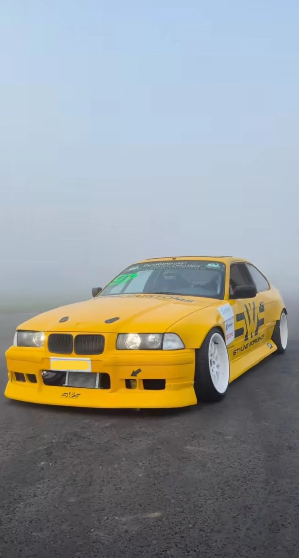 Обвес BN Sport на BMW E36 - миниатюра 3