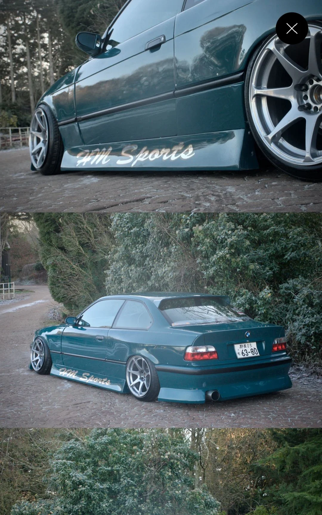 Обвес BN Sport на BMW E36 - миниатюра 5