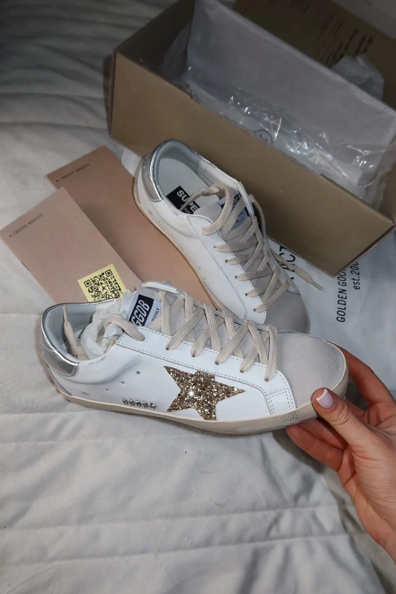 Golden Goose новые оригинал 38 - миниатюра 2