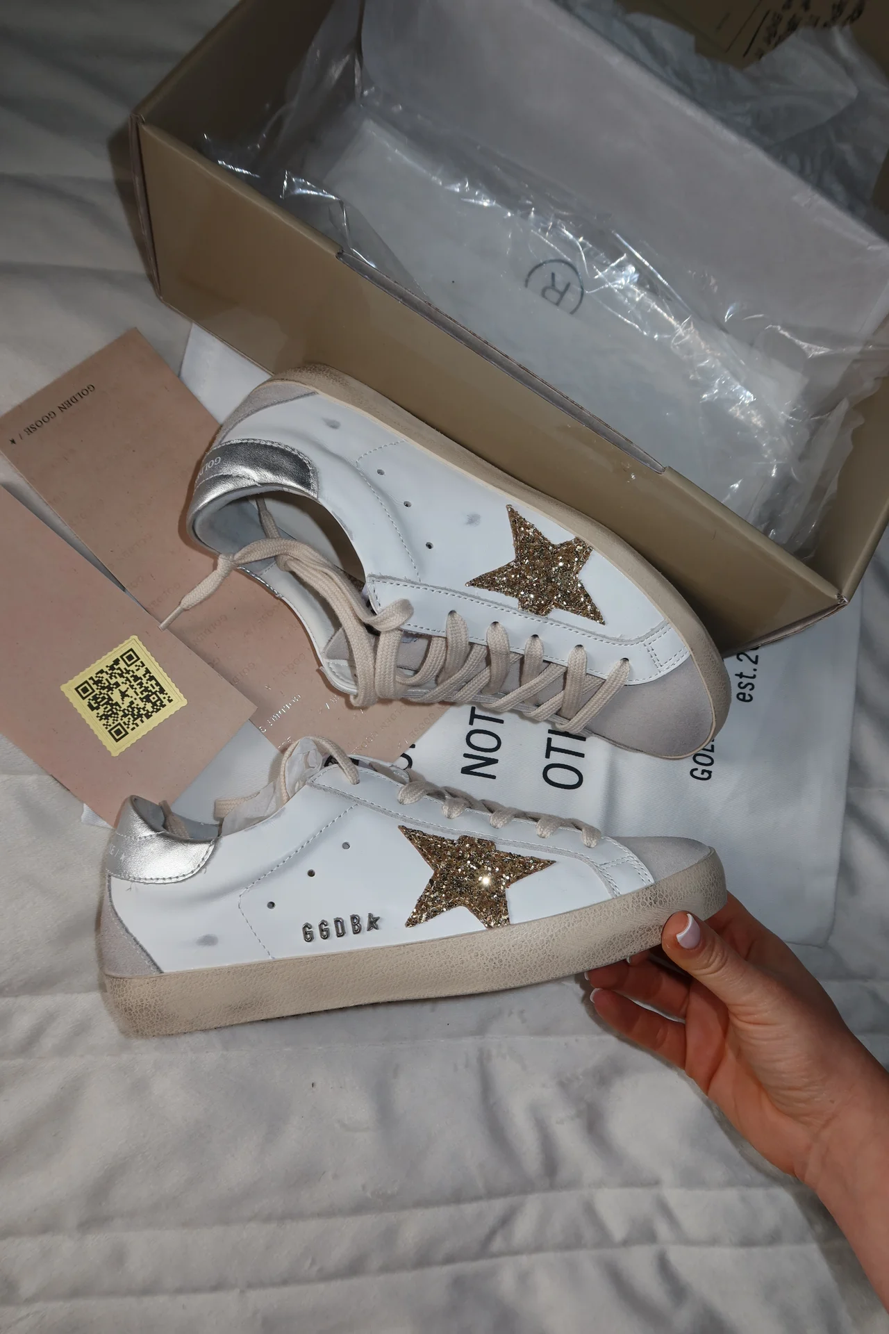 Golden Goose новые оригинал 38 - миниатюра 3