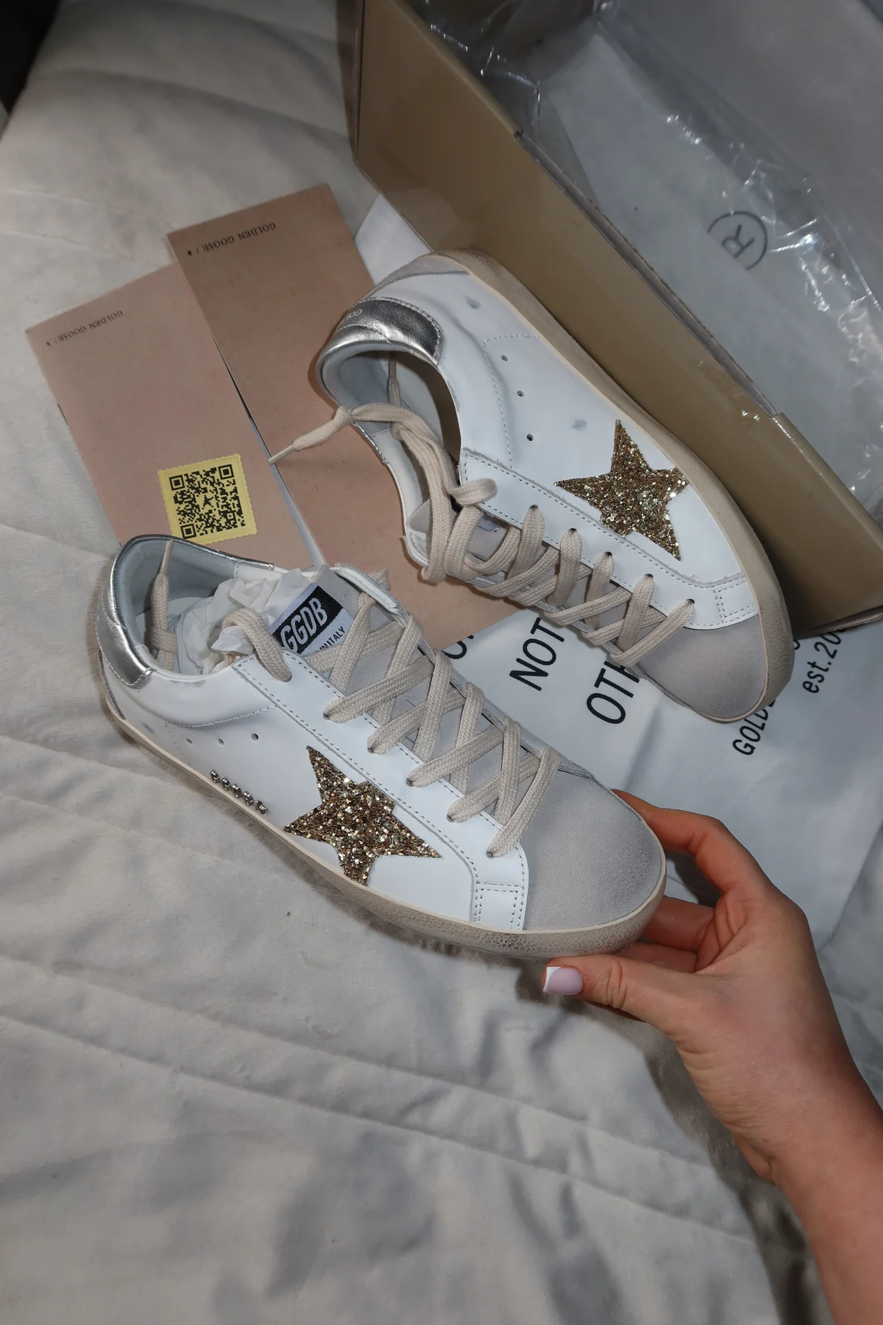 Golden Goose новые оригинал 38 - миниатюра 4