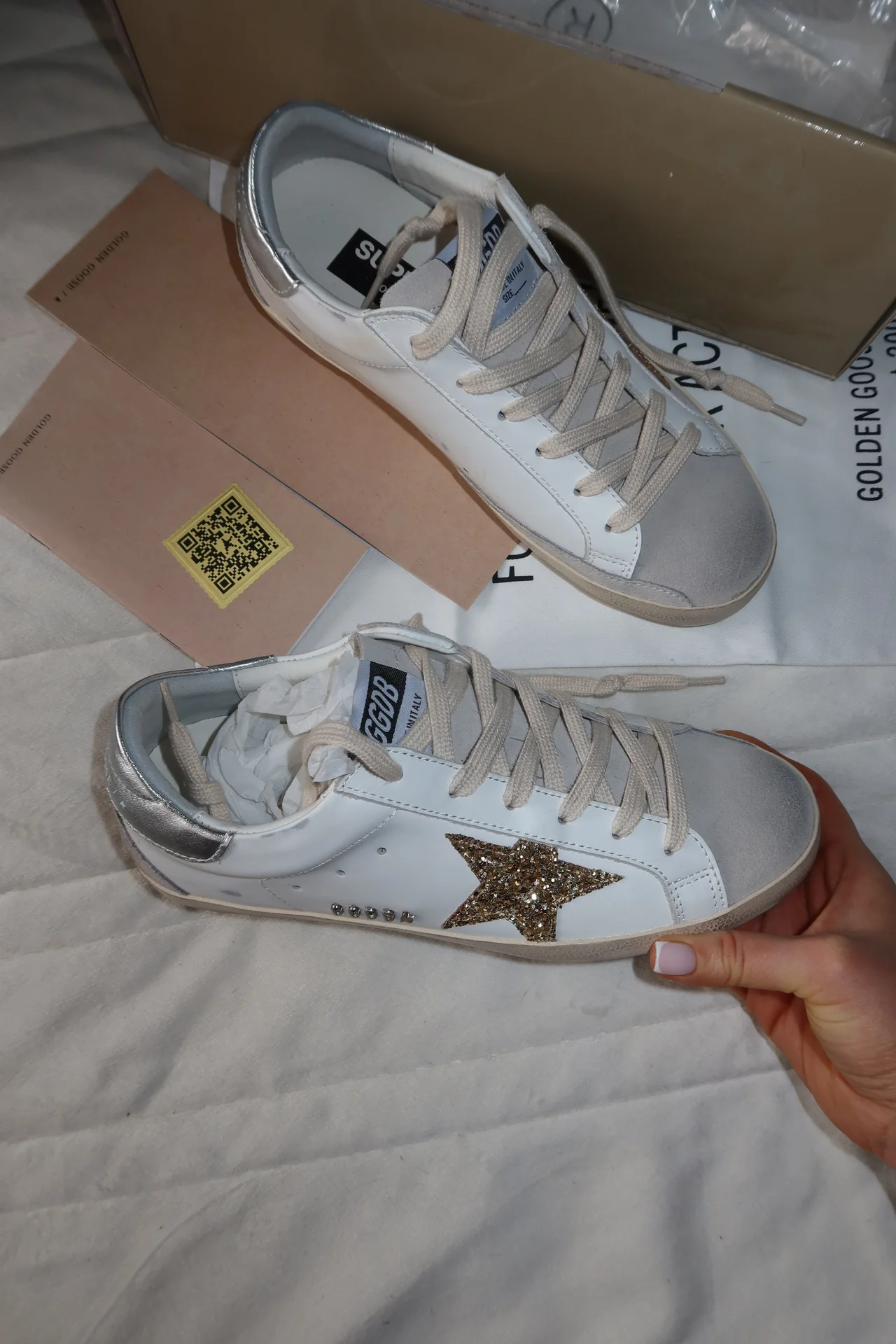 Golden Goose новые оригинал 38 - миниатюра 5