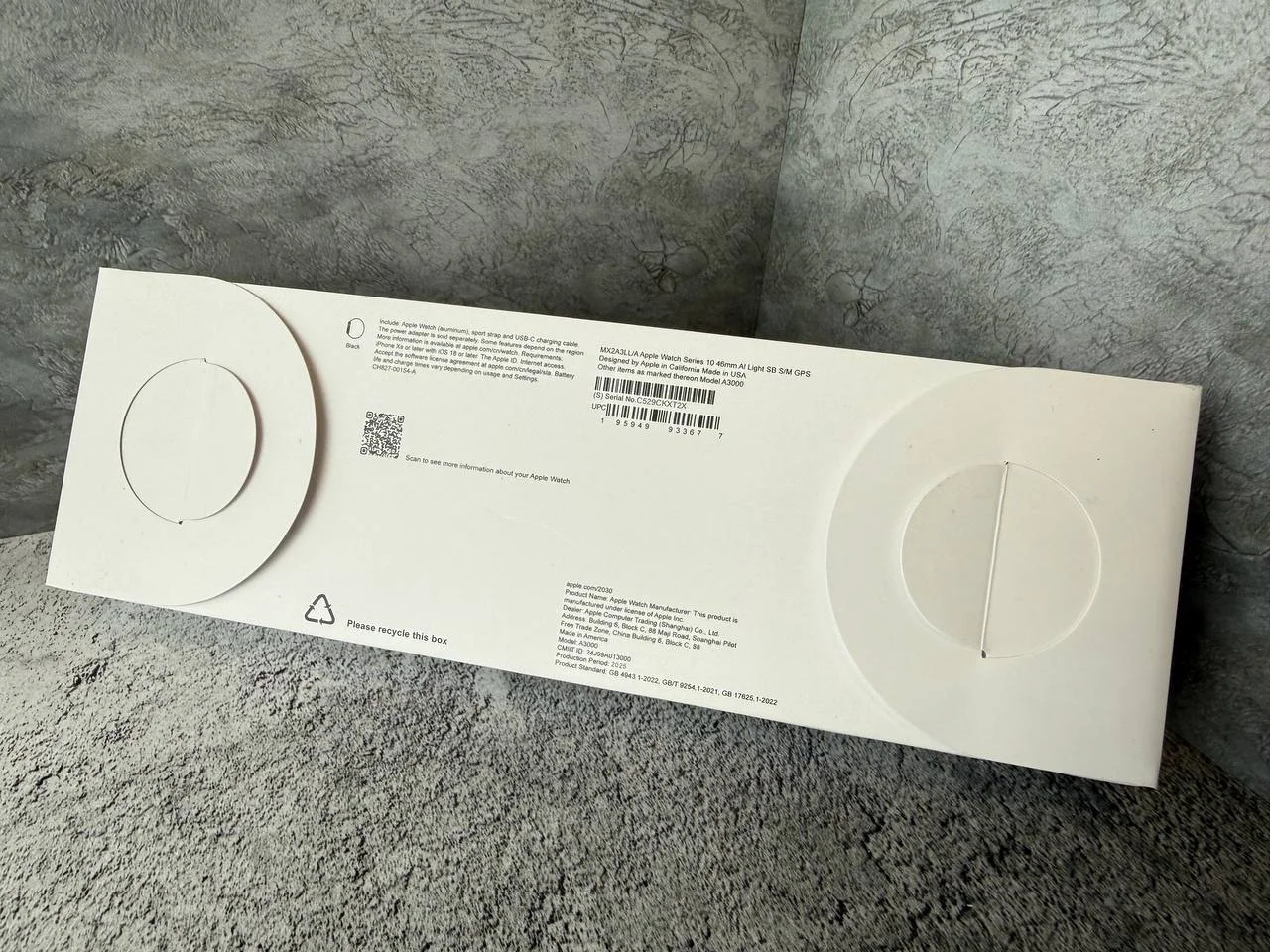 Часы Apple Watch S10 46mm - миниатюра 3