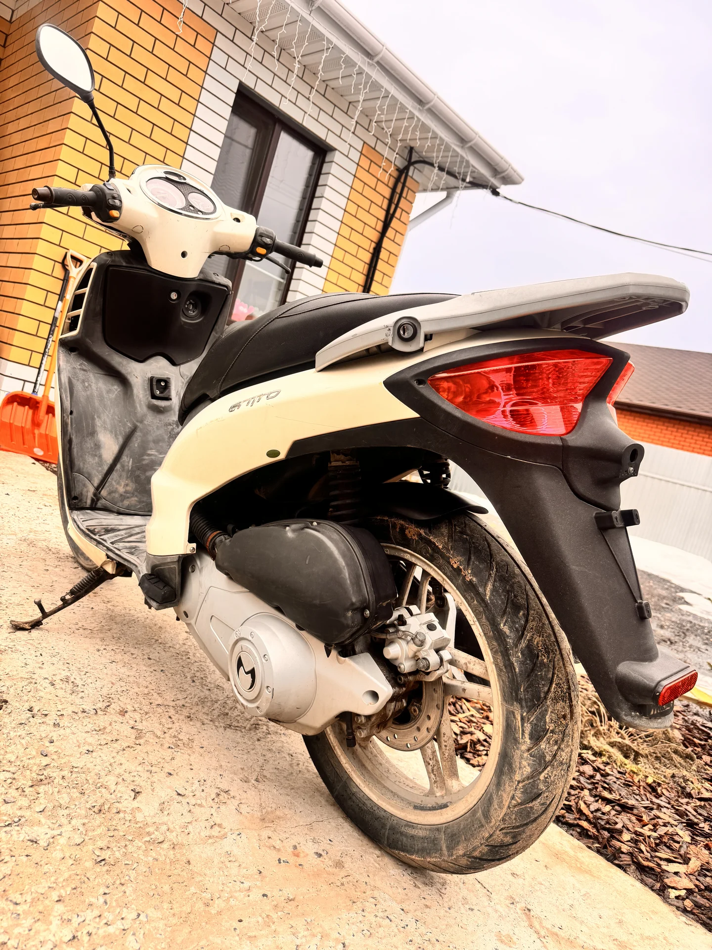 Скутер Ducati Malaguti Centro - миниатюра 3
