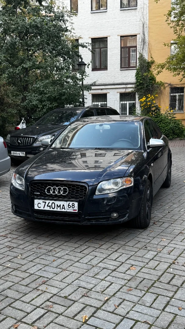 Audi A4 2.0 AT, 2007, 300 000 км - миниатюра 2