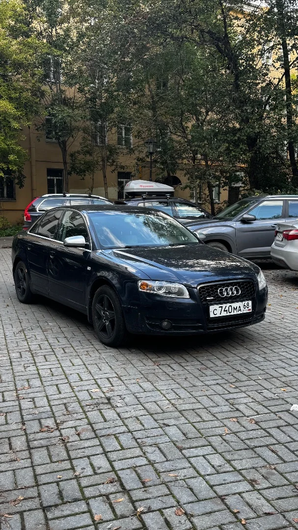 Audi A4 2.0 AT, 2007, 300 000 км - миниатюра 4