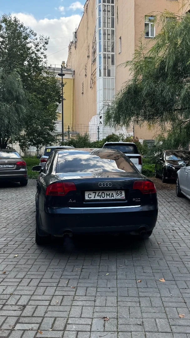 Audi A4 2.0 AT, 2007, 300 000 км - миниатюра 5