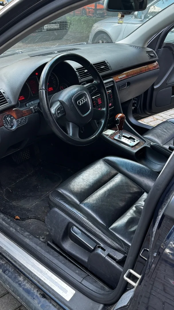 Audi A4 2.0 AT, 2007, 300 000 км - миниатюра 8