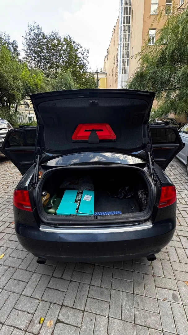 Audi A4 2.0 AT, 2007, 300 000 км - миниатюра 14