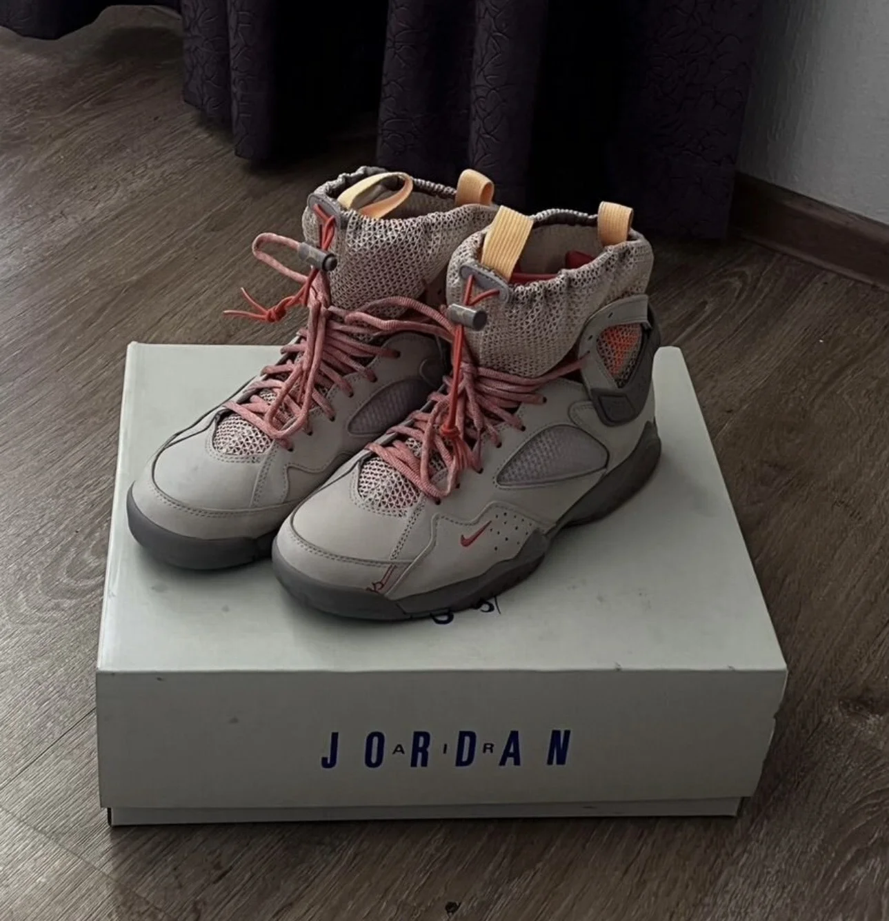 Кроссовки Bephies Beauty Supply x Air Jordan 7