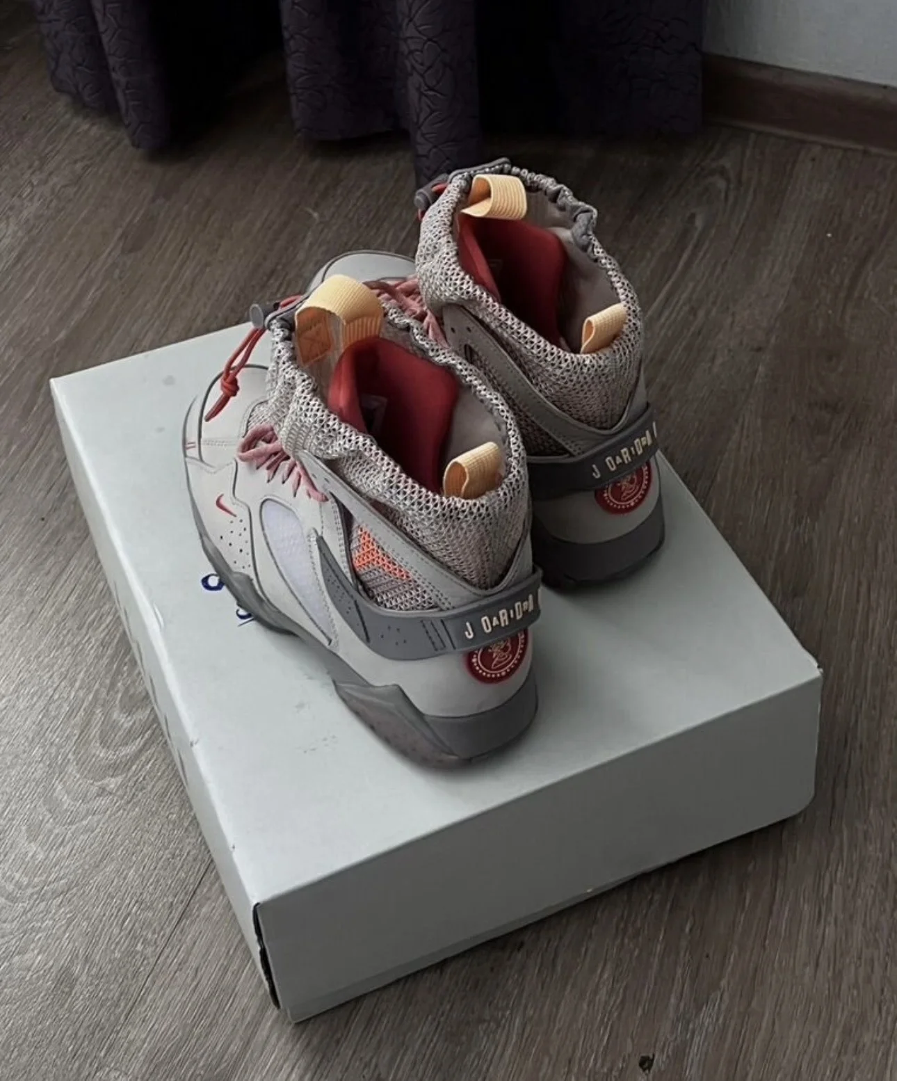 Кроссовки Bephies Beauty Supply x Air Jordan 7 - миниатюра 2
