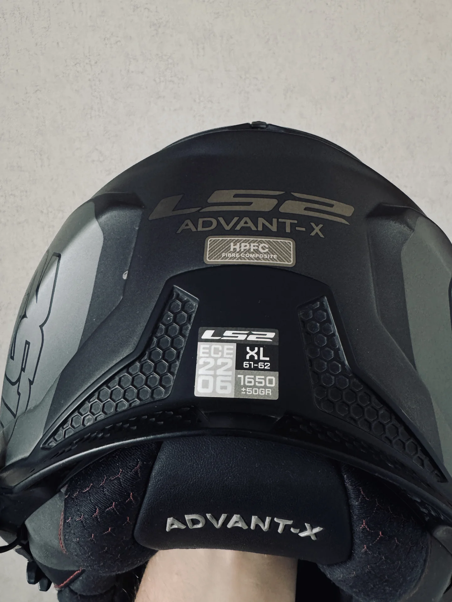Шлем LS2 Advant-X размер XL - миниатюра 3