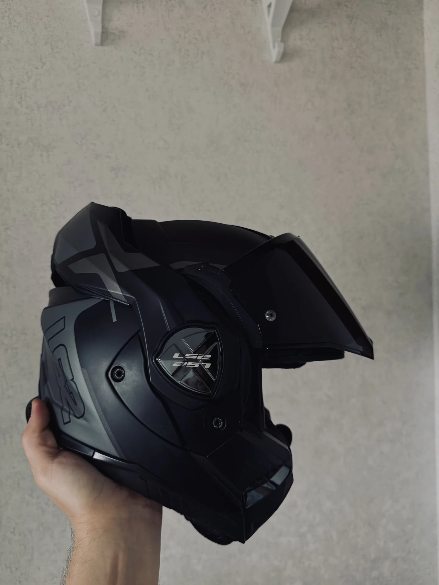 Шлем LS2 Advant-X размер XL - миниатюра 6