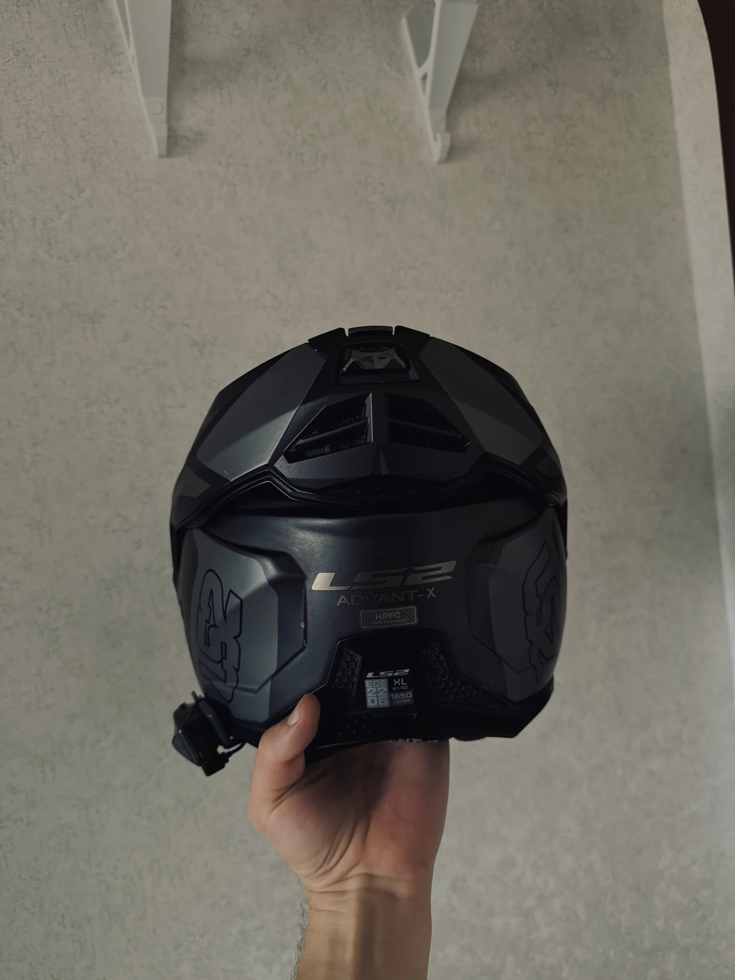 Шлем LS2 Advant-X размер XL - миниатюра 7