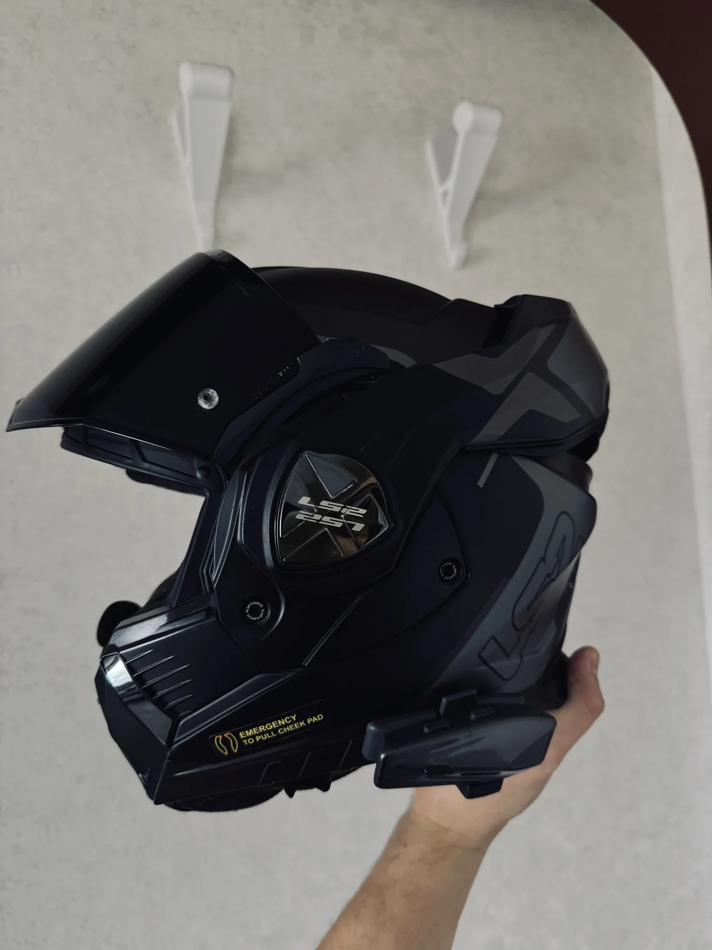 Шлем LS2 Advant-X размер XL - миниатюра 8