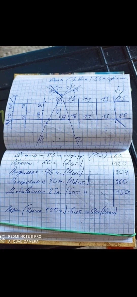 Ставной невод / ставник - миниатюра 3