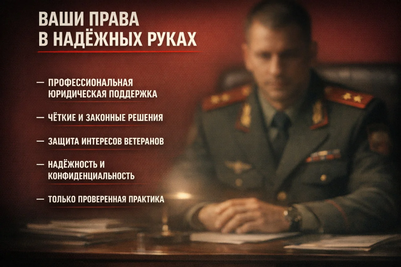 Военный юрист / льготы сво - миниатюра 5
