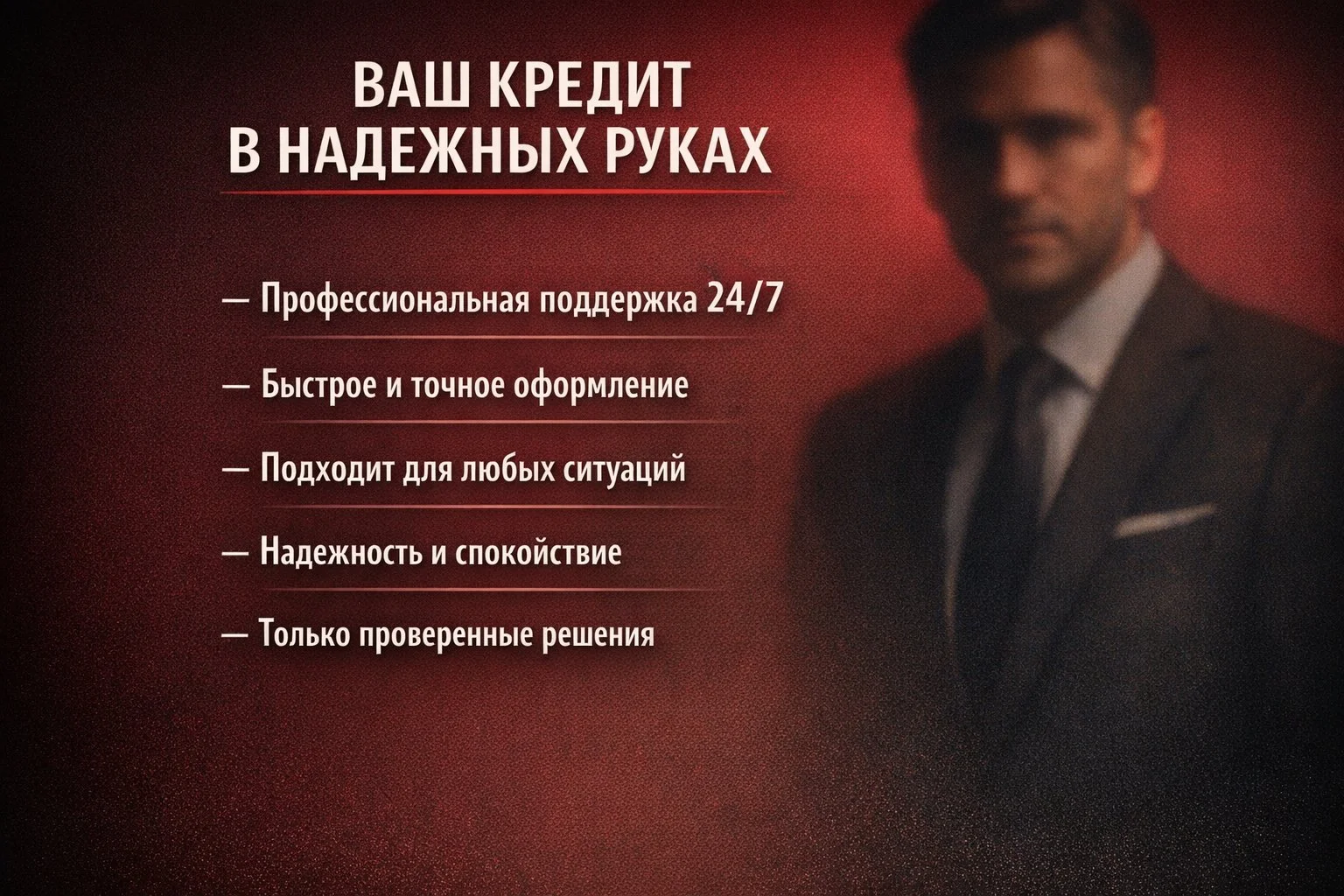 Помощь в получении кредита - миниатюра 5