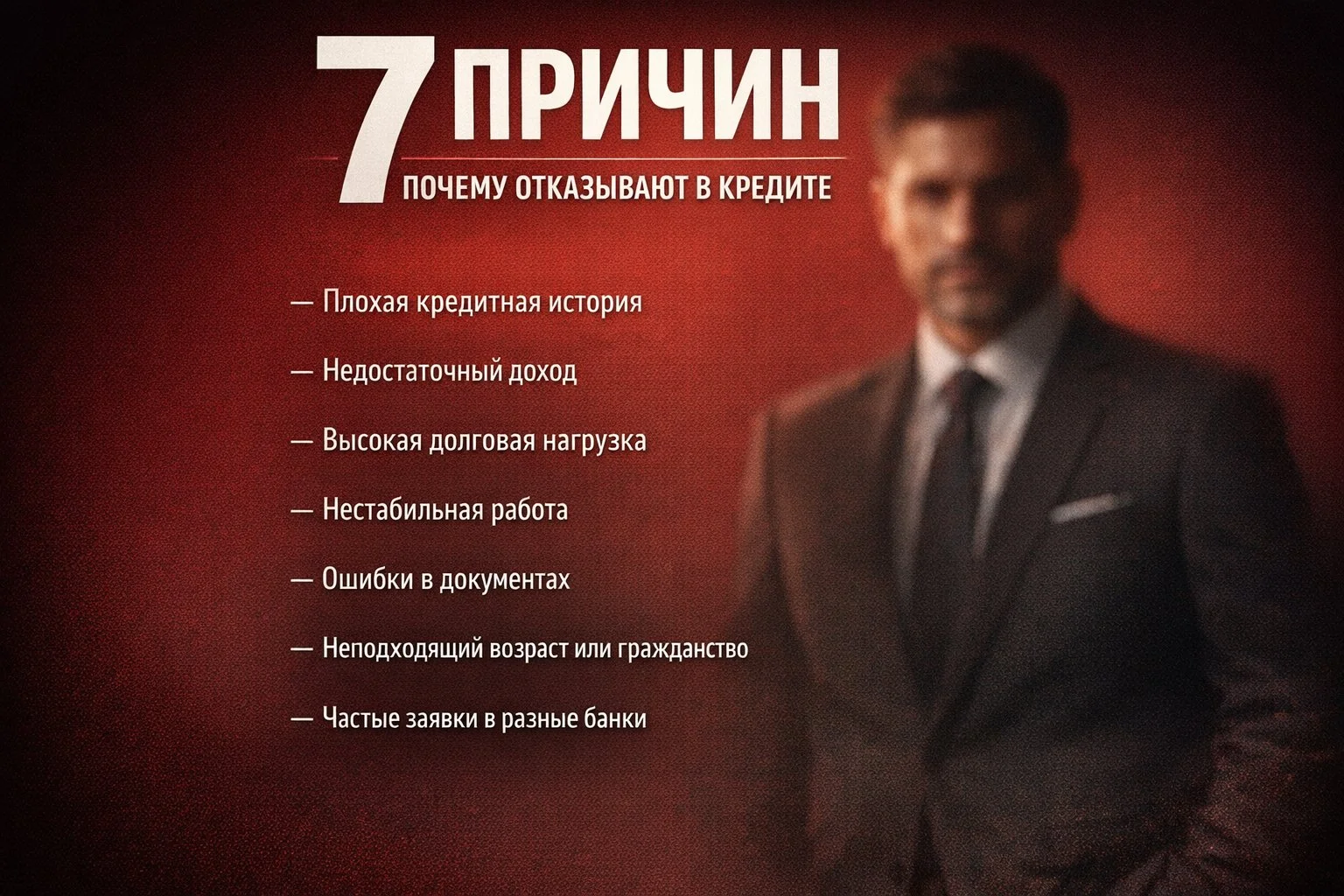 Помощь в получении кредита - миниатюра 3