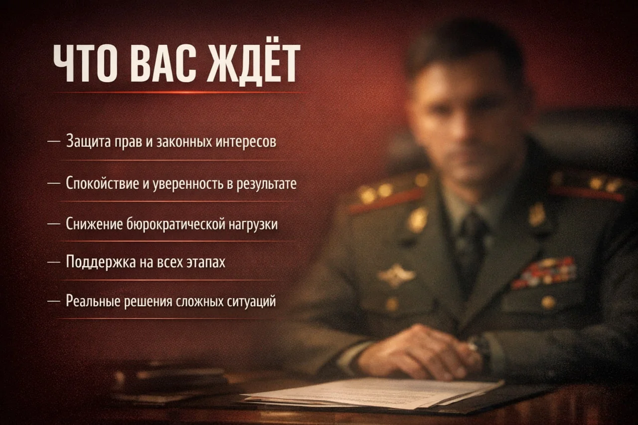 Военный юрист / помощь ветеранам сво - миниатюра 4