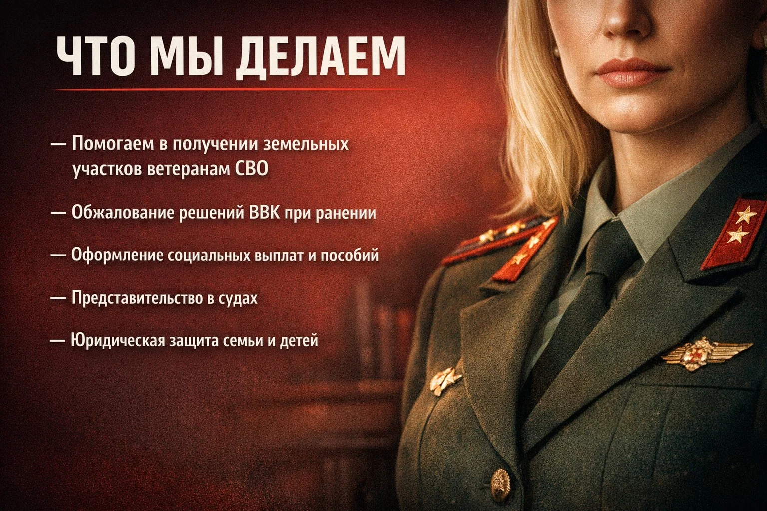 Военный юрист / помощь ветеранам сво - миниатюра 2