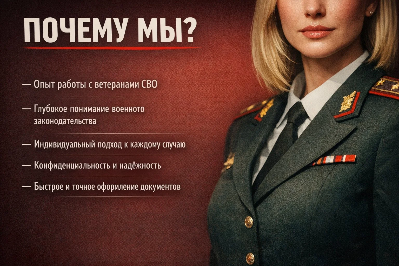 Военный юрист / помощь ветеранам сво - миниатюра 3