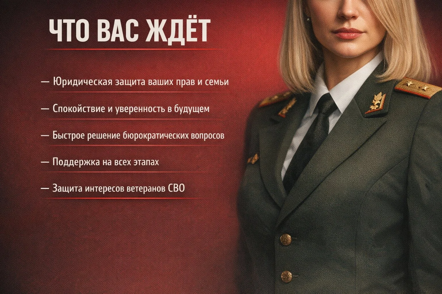Военный юрист / помощь ветеранам сво - миниатюра 4