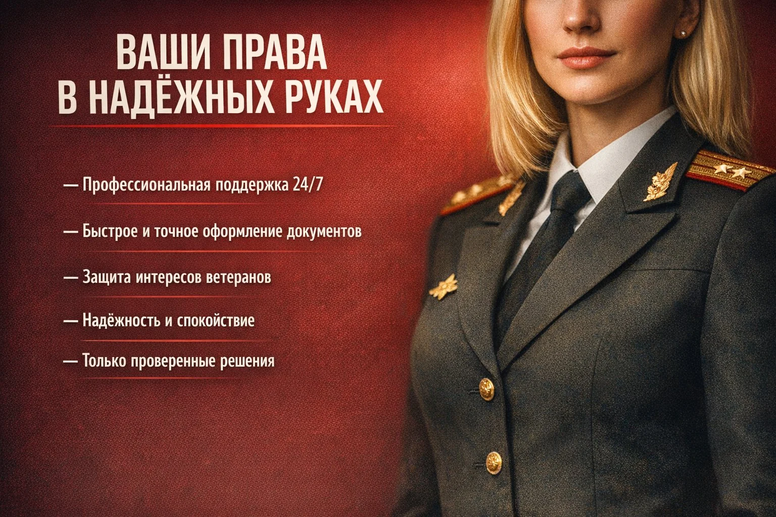 Военный юрист / помощь ветеранам сво - миниатюра 5