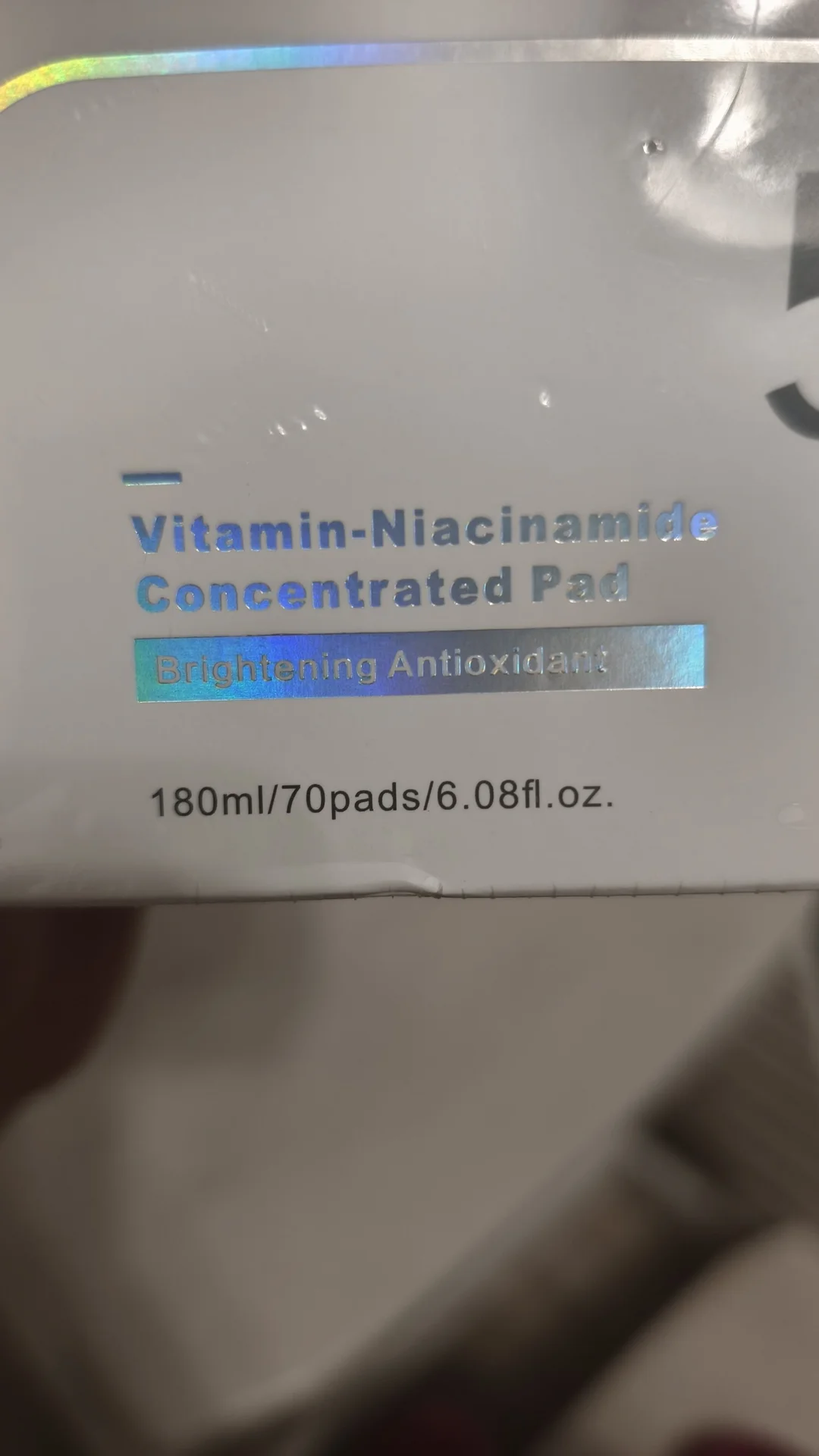 Тонер пэды Numbuzin, No.5 Vitamin - миниатюра 2