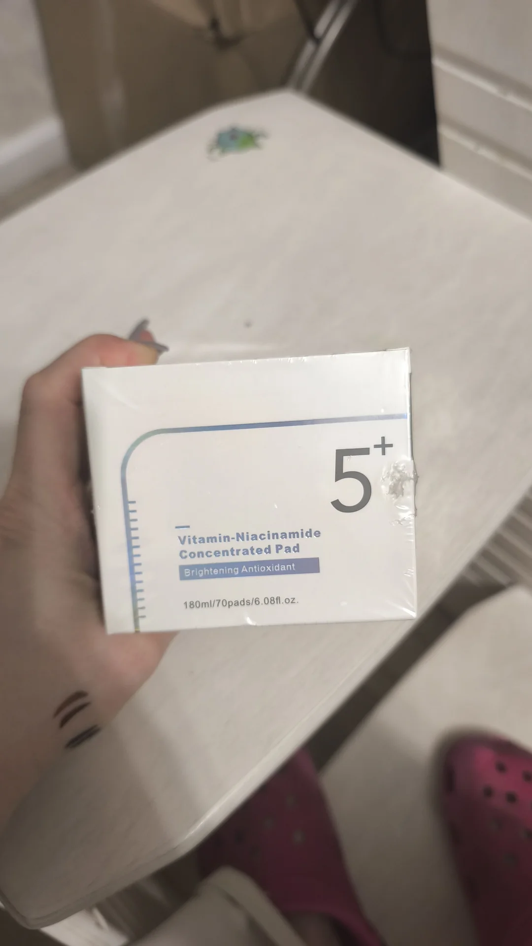 Тонер пэды Numbuzin, No.5 Vitamin - миниатюра 7