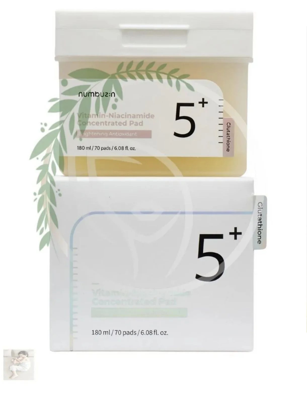 Тонер пэды Numbuzin, No.5 Vitamin - миниатюра 8