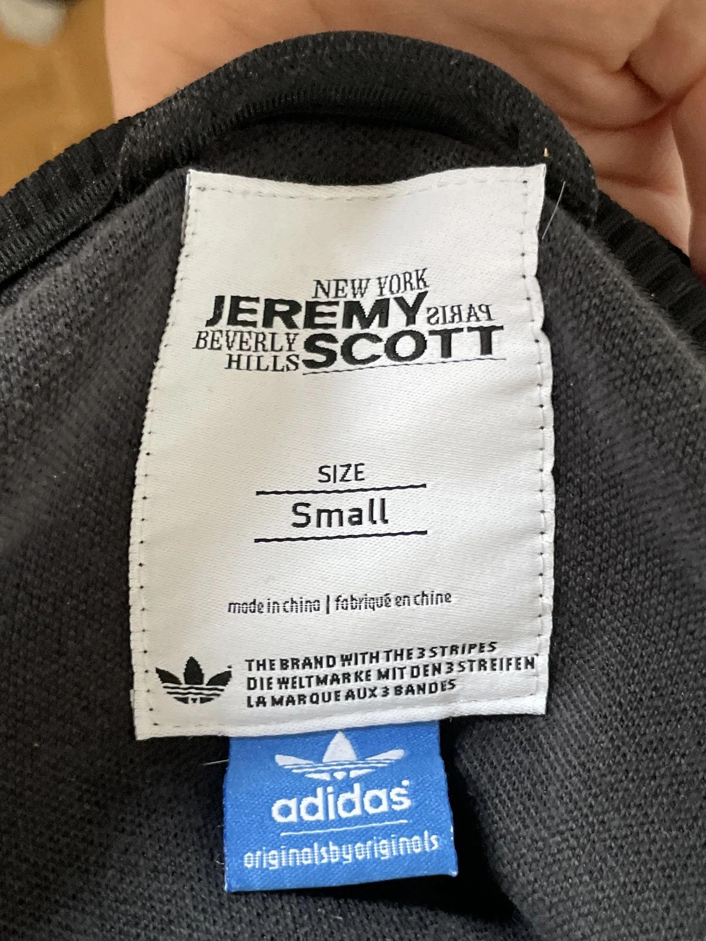 комбинезон Adidas / Jeremy Scott - миниатюра 3