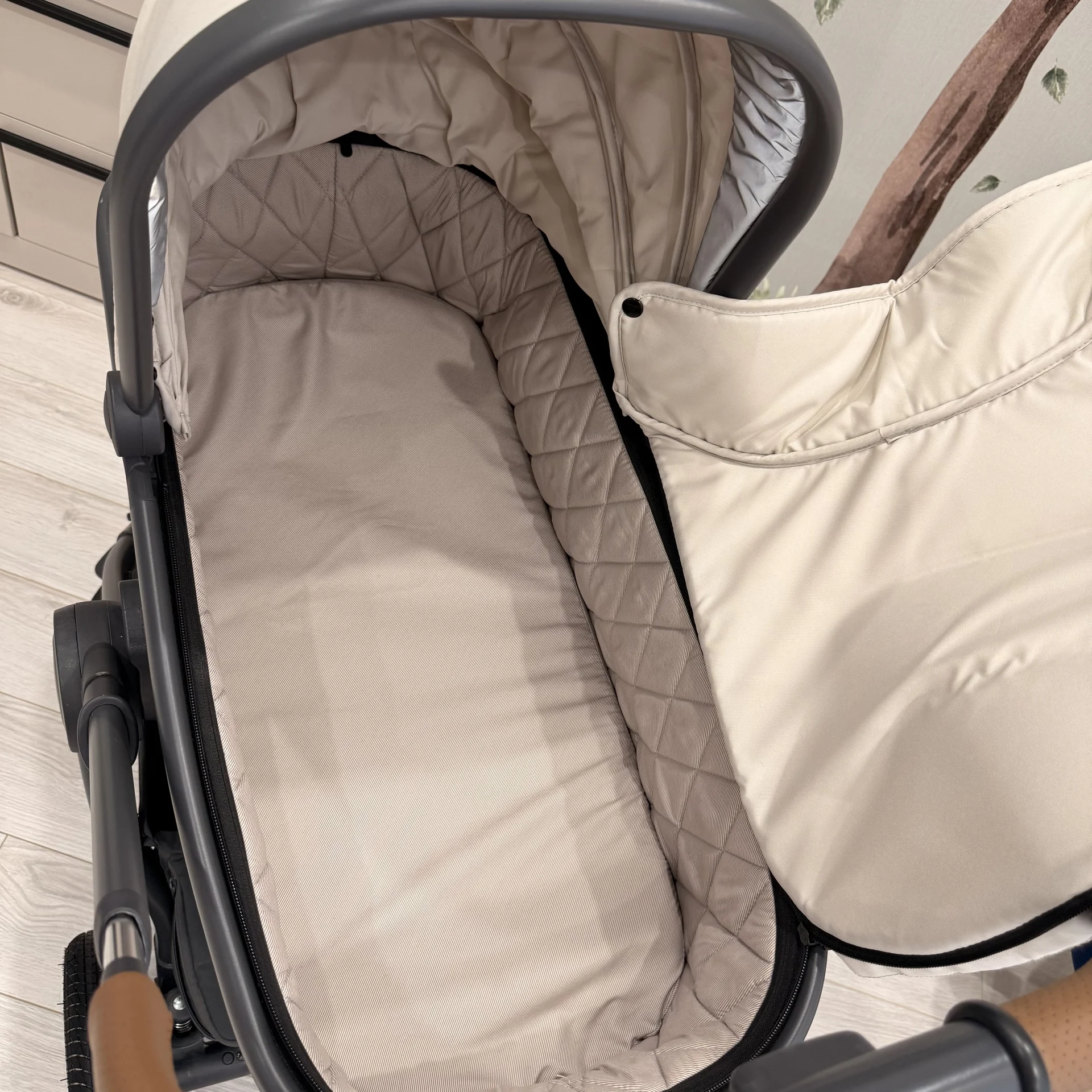 Коляска Happy Baby mommer pro 2в1 - миниатюра 2