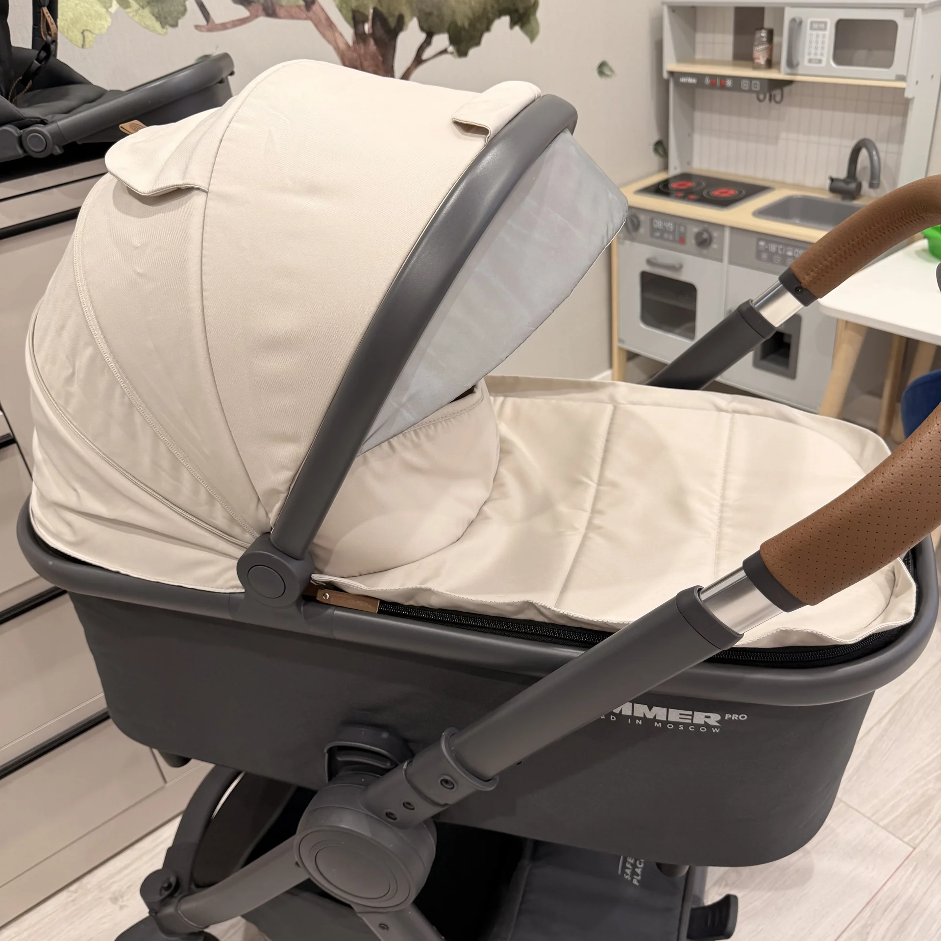 Коляска Happy Baby mommer pro 2в1 - миниатюра 5