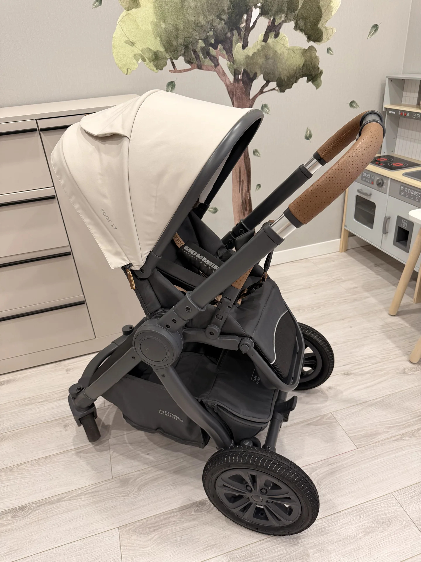 Коляска Happy Baby mommer pro 2в1 - миниатюра 7