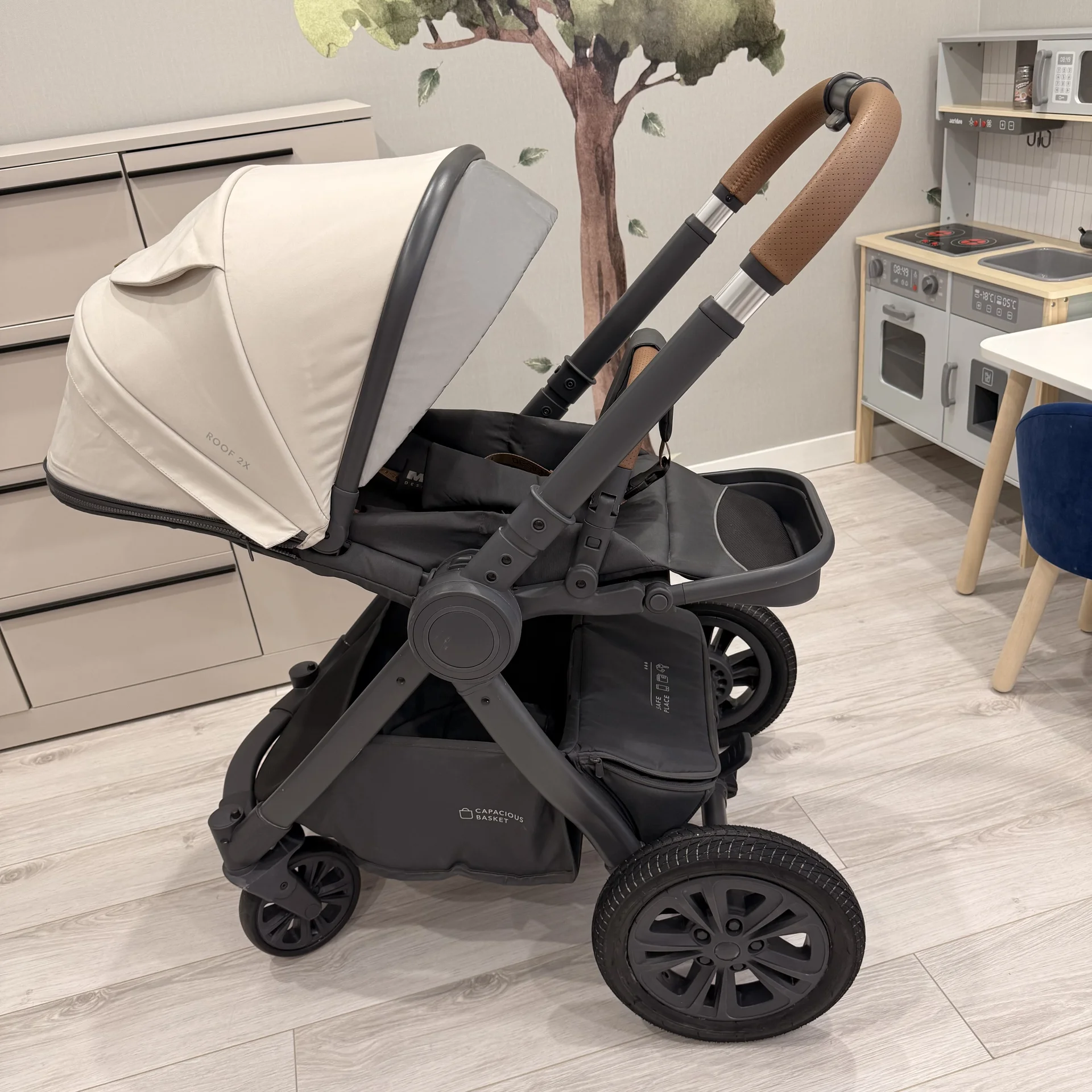 Коляска Happy Baby mommer pro 2в1 - миниатюра 9