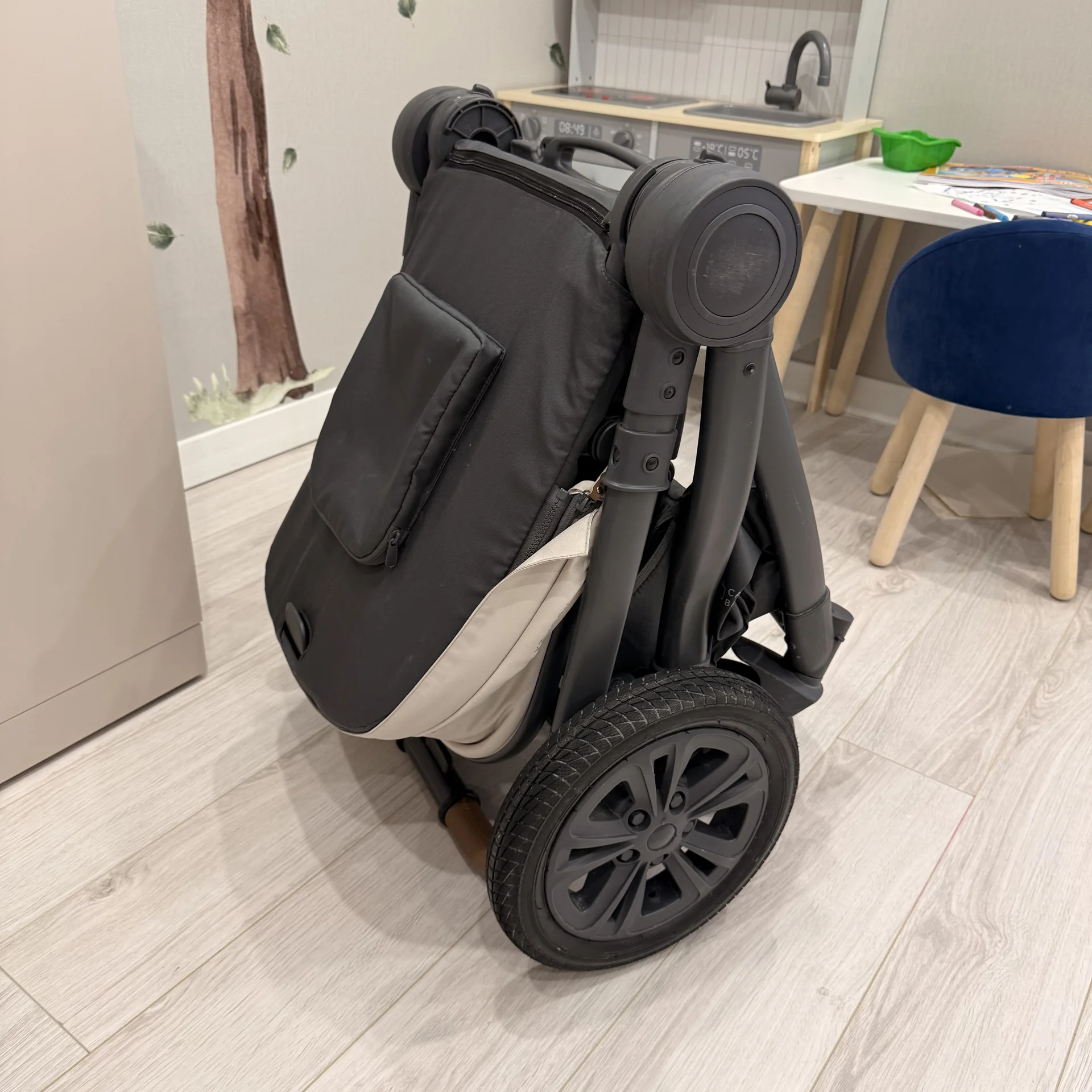 Коляска Happy Baby mommer pro 2в1 - миниатюра 10