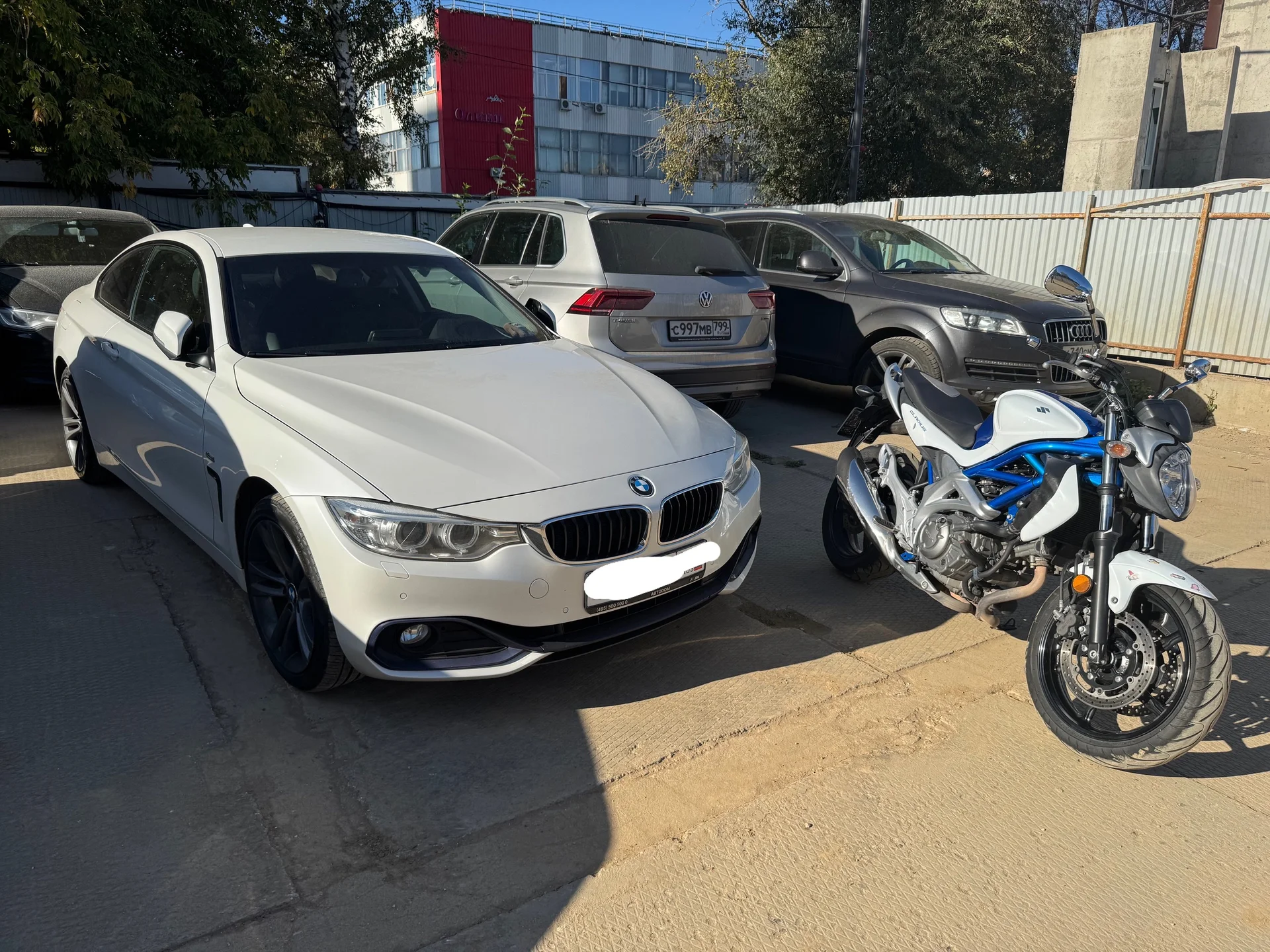 BMW 420i - миниатюра 7