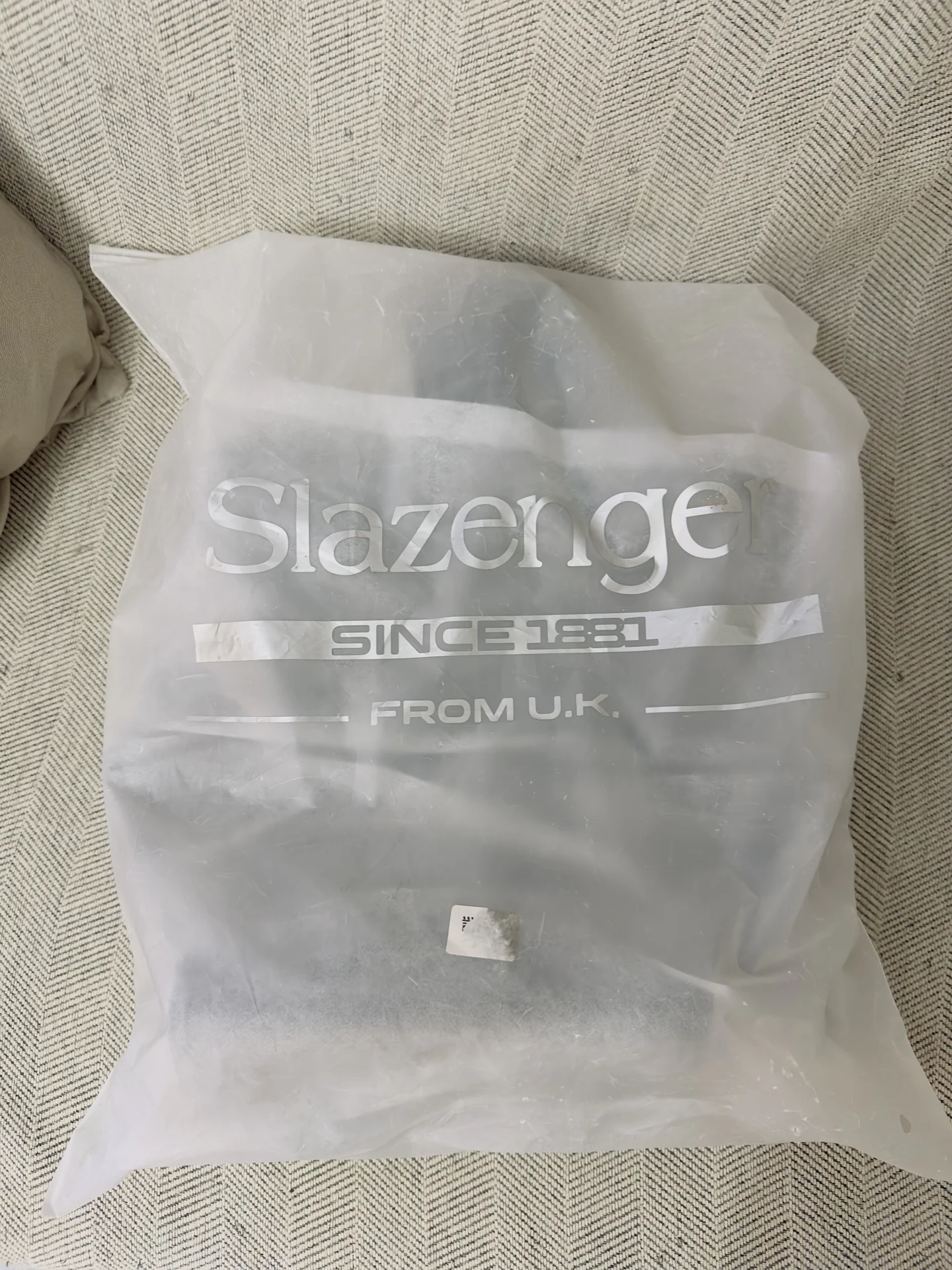 Кожаный рюкзак Slazenger Оригинал - миниатюра 2