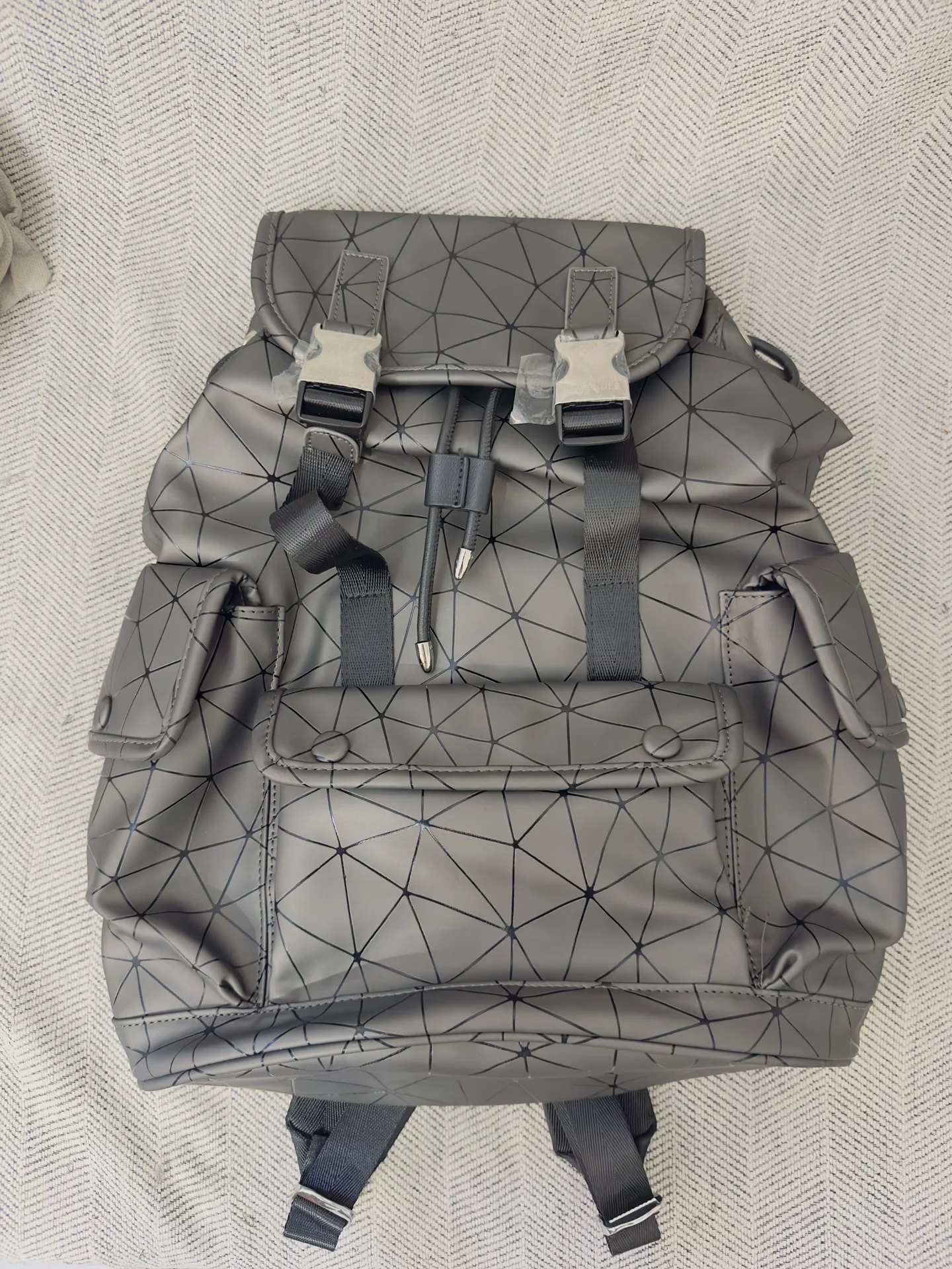 Кожаный рюкзак Slazenger Оригинал - миниатюра 3