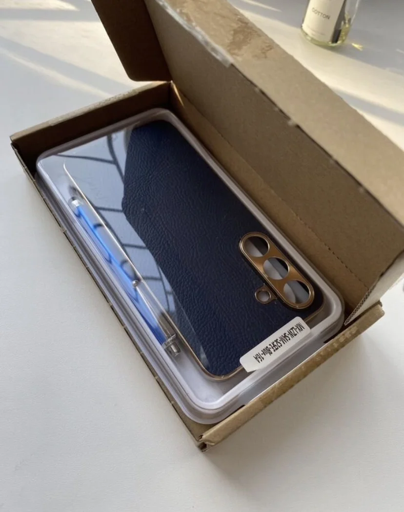 Чехол на samsung s25 fe новый - миниатюра 2