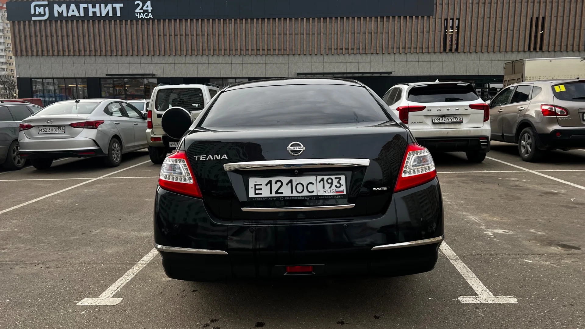 Teana 2012 год - миниатюра 7