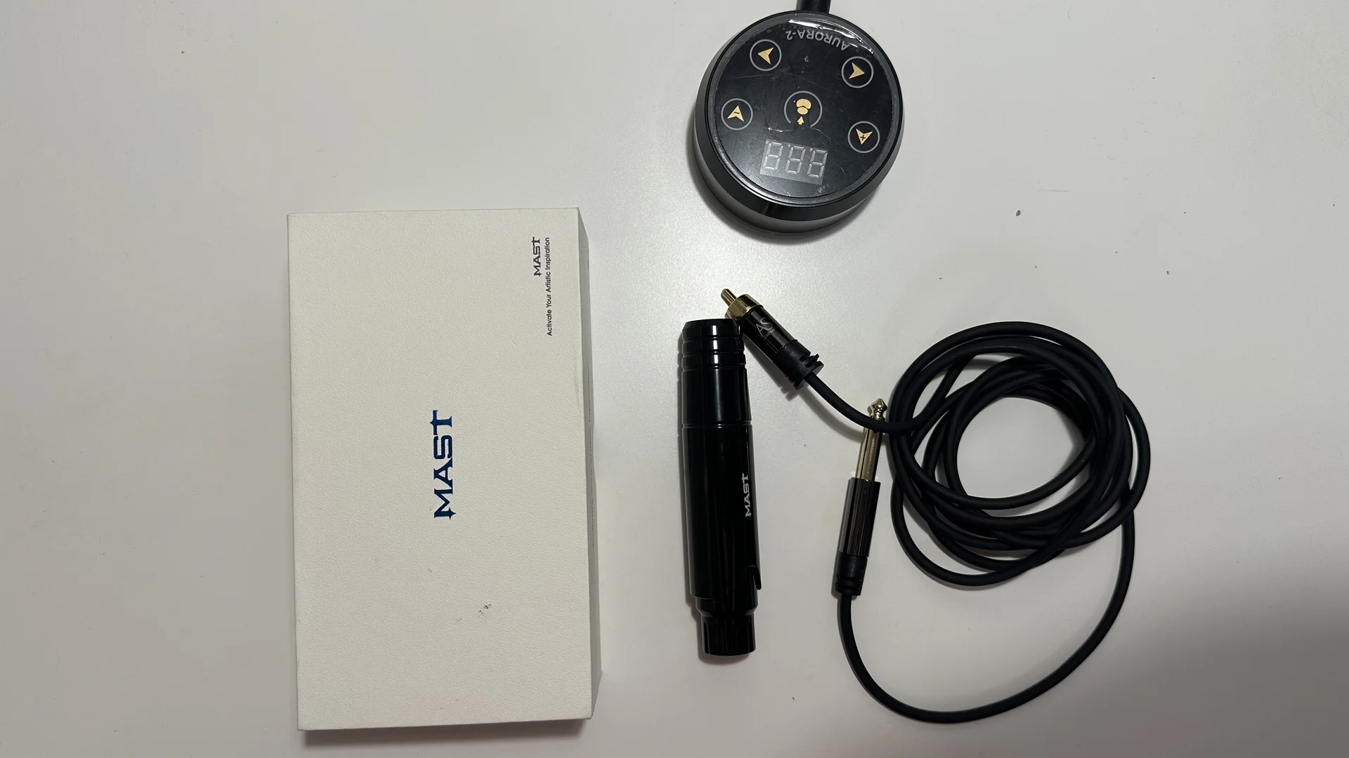 Тату машинка mast p10
