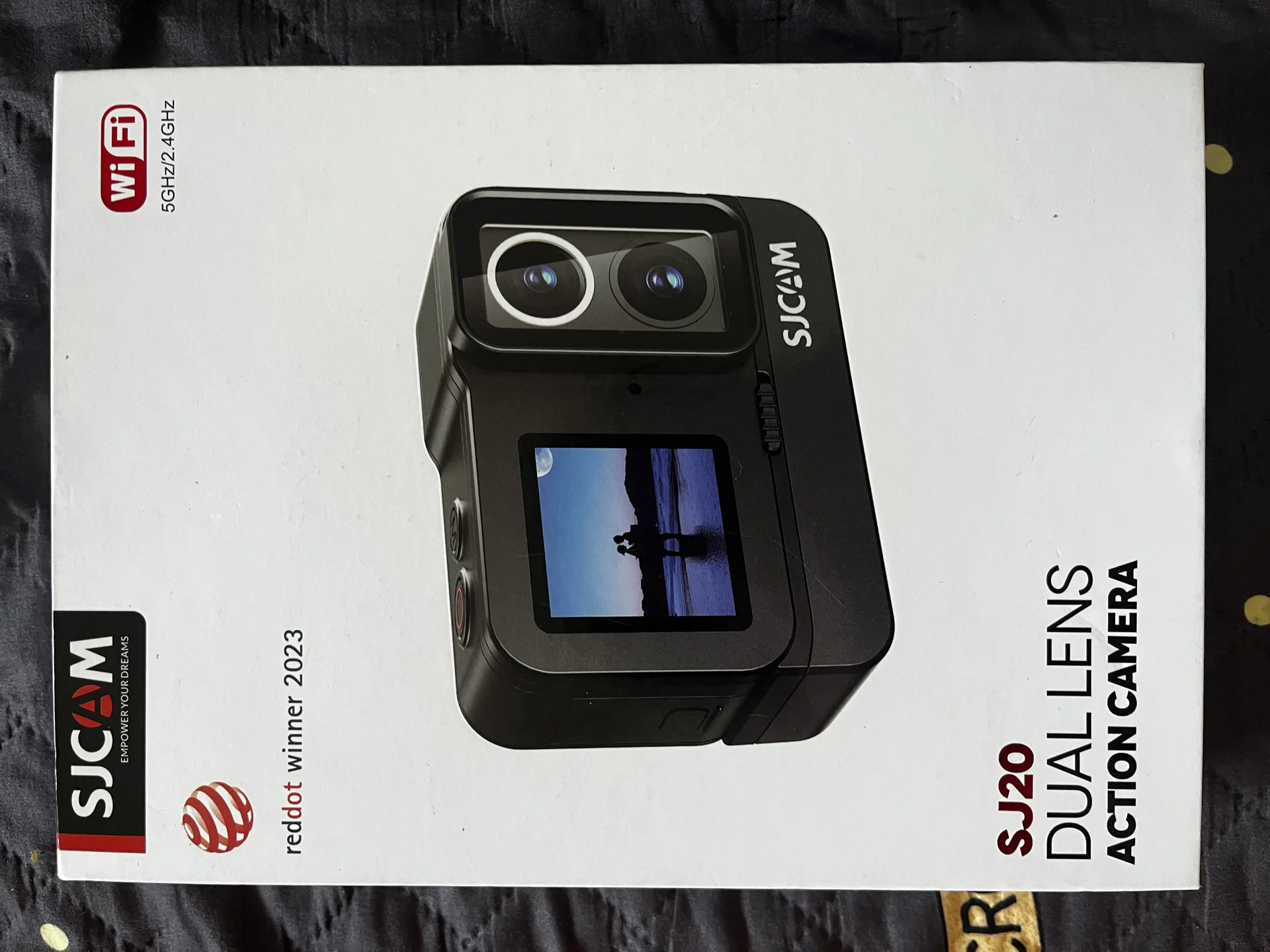 Экшн камер SJCAM SJ20 + набор креплений - миниатюра 4