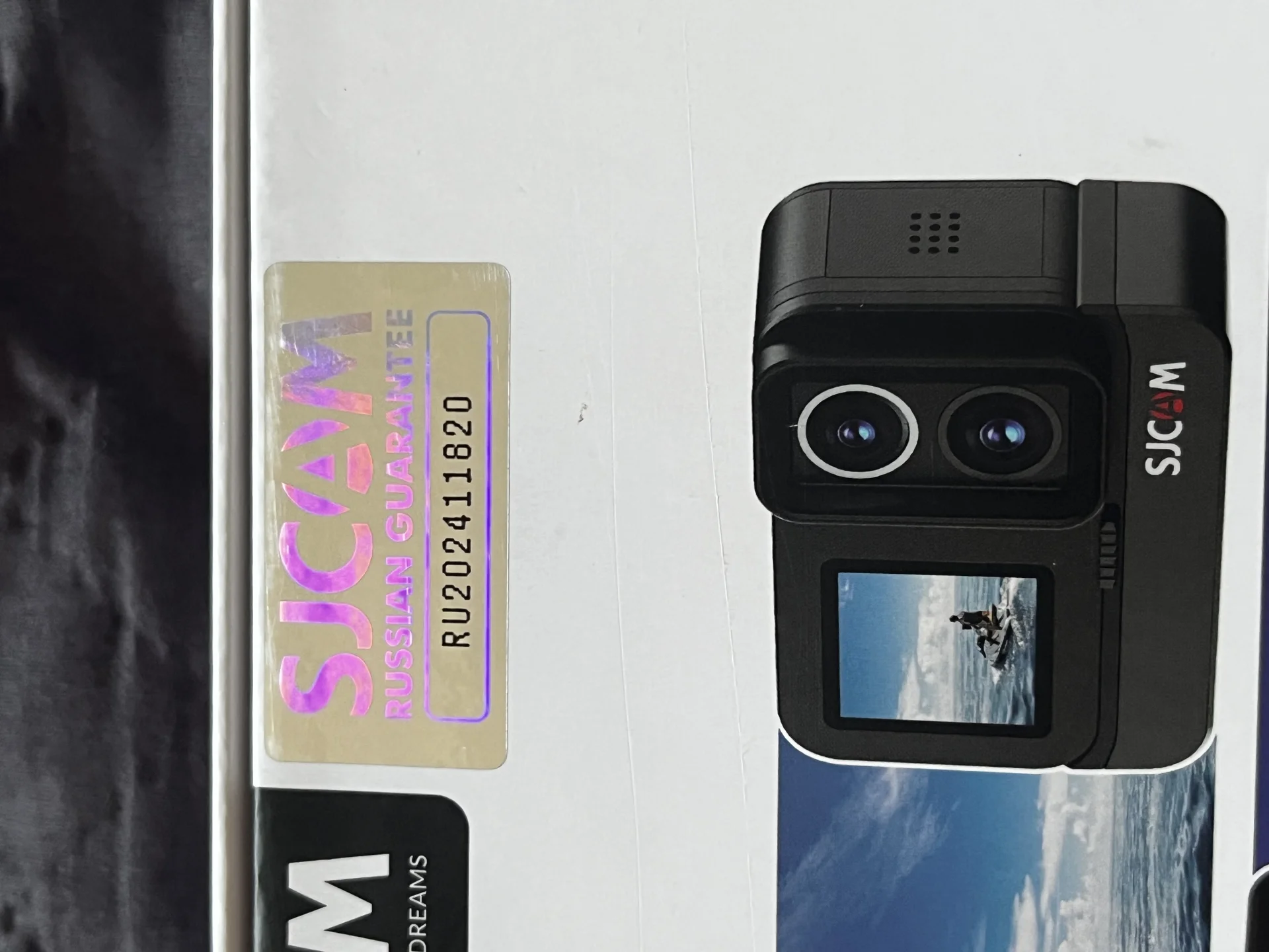 Экшн камер SJCAM SJ20 + набор креплений - миниатюра 6